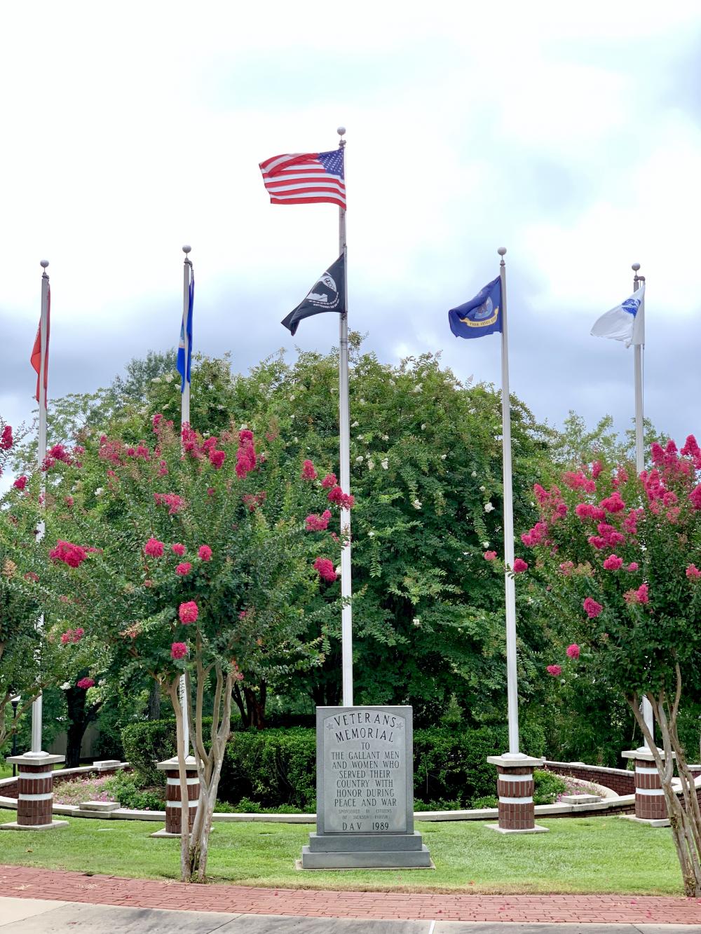 Veteran's Memorial Park | Jackson Parish Police Jury